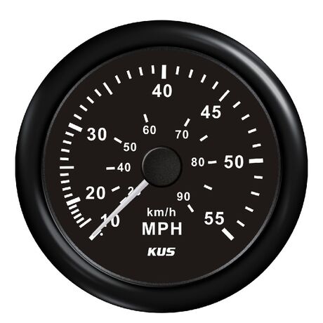 Μιλιομετρο 55mph Μαυρο 12/24