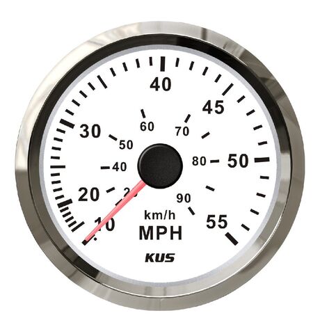 Μιλιομετρο 55mph Μαυρο 12/24