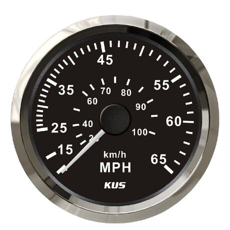 Μιλιομετρο  65mph  Μαυρο 12/24