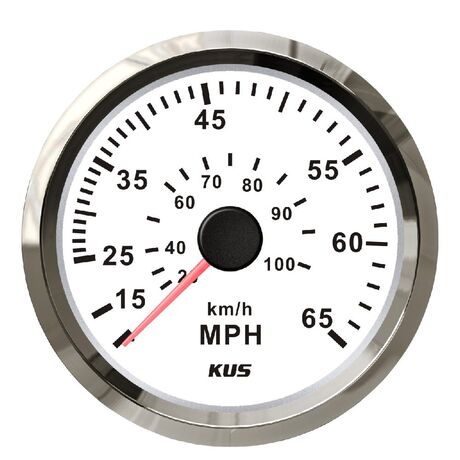 Μιλιομετρο  65mph  Μαυρο 12/24