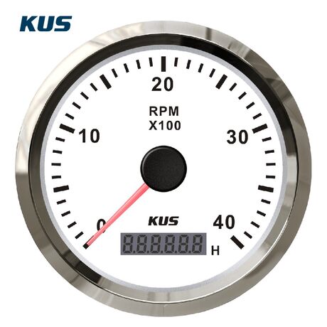 Στροφομετρο 4000rpm Ψηφιακο Ωρομετρο Μαυρο 12/24