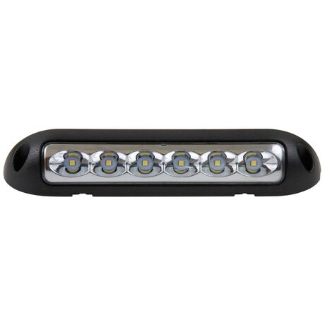 Πλαφονιερα led Αλουμινιου Ημικλινης 10 - 30v dc