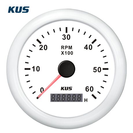 Στροφομετρο 6000rpm Ψηφιακο Ωρομετρο Μαυρο 12/24