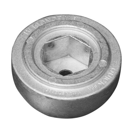Ανοδιο Bowthruster Quick Εξαγωνο για Btq185