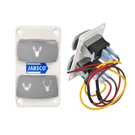 Πινακας Ελεγχου Τουαλετας 12v 37047-2000 Quiet Flush Jabsco