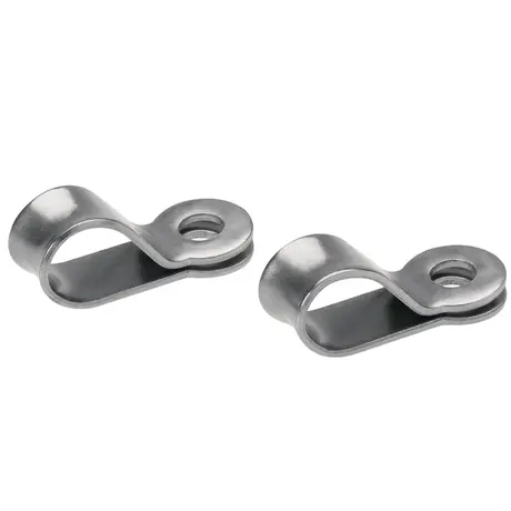 Ζευγος Inox Ματιων 16mm για Βαγονακι Barton