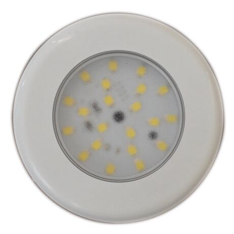 Πλαφονιερα led Αδιαβροχη Χωνευτη 12v Χωνευτή