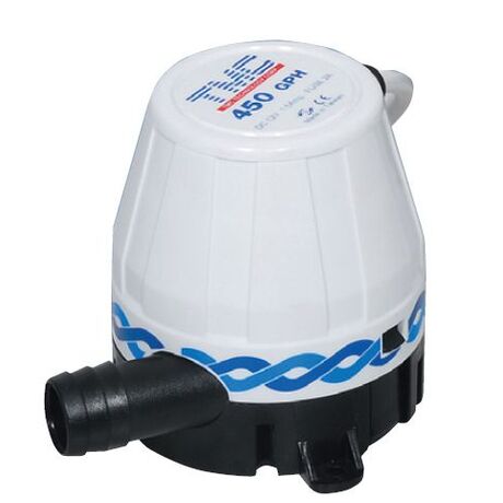 Αντλια Σεντινας tmc 12v 450 gph 28lt/min 1.5a