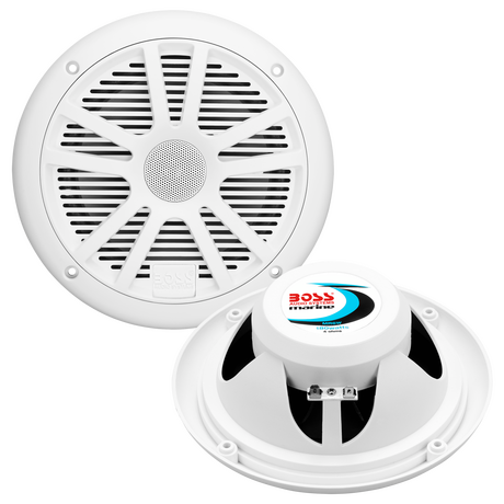 Ηχεια 6,5" 180w 2 Δρομων Διπλου Κωνου Boss Marine