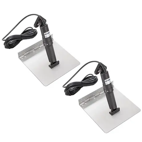 Σετ Φλαπς Ινοχ 12v 12χ9'' 292mm Χωρις Διακοπτη