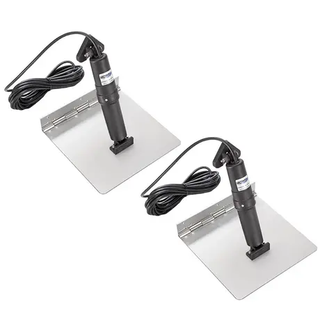 Σετ Φλαπς Ινοχ 12v 12χ12" 292mm Χωρις Διακοπτη