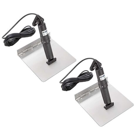 Σετ Φλαπς Ινοχ 12v 9χ9'' 292mm Χωρις Διακοπτη