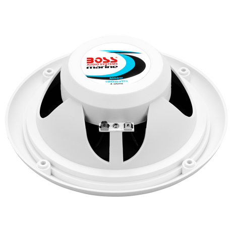 Ηχεια 6,5" 180w 2 Δρομων Διπλου Κωνου Boss Marine