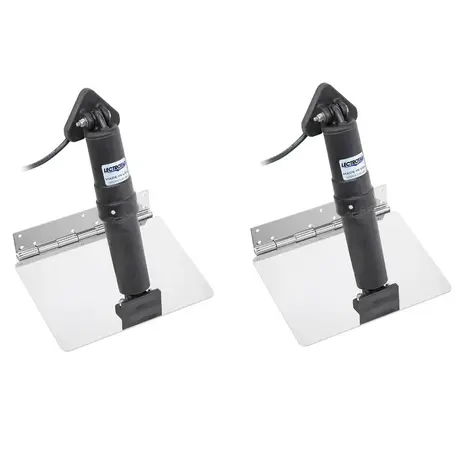 Σετ Φλαπς Ινοχ 12v 9χ12'' 292mm Χωρις Διακοπτη