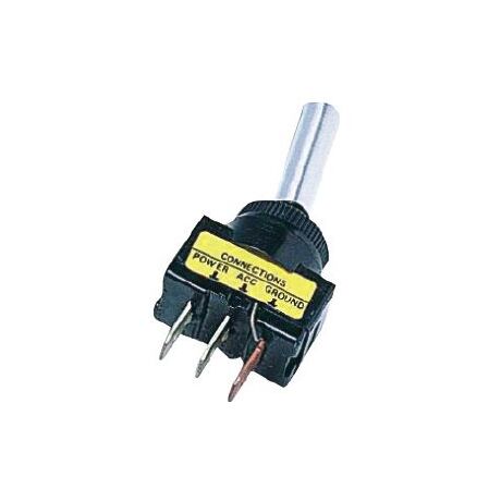 Διακοπτης Ον/off 2 Θεσεων 12v-16a