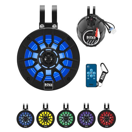 Ηχεια Waketower  5,25" 500w 2 Δρομων Boss Marine