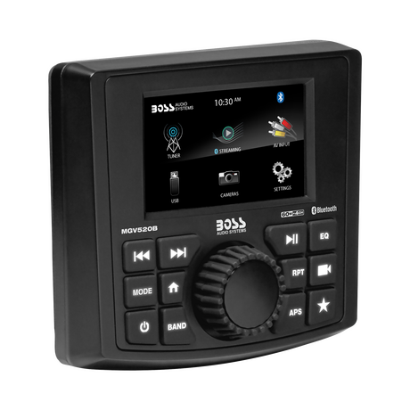 Marine Multimedia Player 4x60w me 3" tft lcd Οθονη Boss