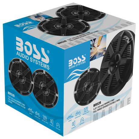 Ηχεια 5,25" 150w 2 Δρομων Boss Marine