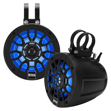 Ηχεια Waketower  5,25" 500w 2 Δρομων Boss Marine