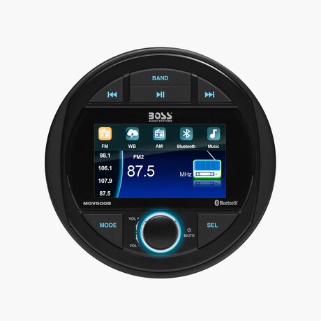 Marine Multimedia Player 4x60w me 3" tft lcd Οθονη Boss