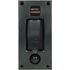 Φορτιστης usb Διπλης Θυρας 12 / 24