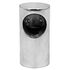Inox–aisi316 Βαρελακια Καγκελου Κουπαστης Τελείωμα Σωλήνα Τυφλό