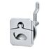 Κλειδαρια Χωνευτη Τετραγωνη Β.τ. Inox – Aisi316