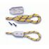 Σφικτηρες Σχοινιου  απο Ενισχυμενο Πλαστικο 01695-1