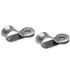 Ζευγος Inox Ματιων 16mm για Βαγονακι Barton